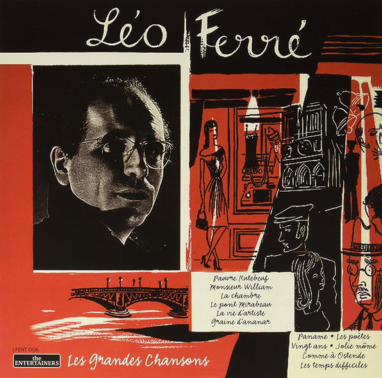 Ferre Leo - Les Grandes Chansons - Ferre Leo - Música - ENTERTAINERS - 8004883215577 - 6 de março de 2020