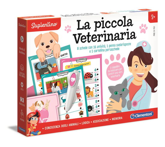 Cover for Clementoni: Sapientino · La Piccola Veterinaria (MERCH)