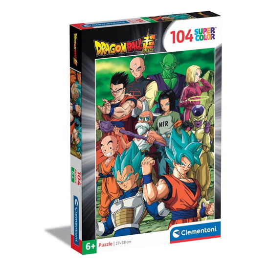 Cover for Dragon Ball · DRAGON BALL - Puzzle 104P (Toys)