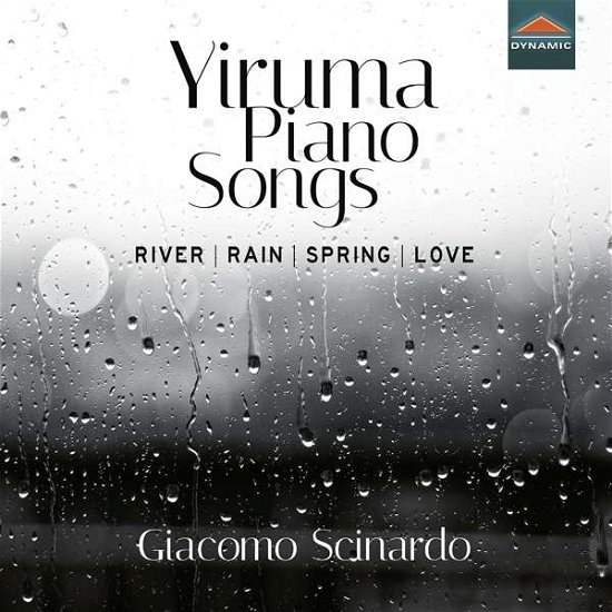 Cover for Giacomo Scinardo · Yiruma Piano Songs (CD) (2021)