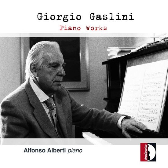 Gaslini · Piano Works (CD) (2014)