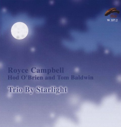 Cover for Royce Campbell · Trio by Starlight (CD) (2016)