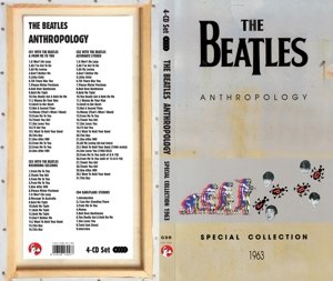 Cover for The Beatles · Anthropology (CD) (2015)