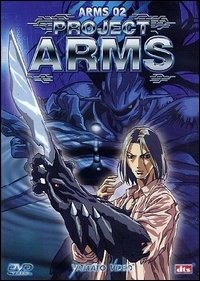 Cover for Yamato Cartoons · Project Arms 02 (DVD)