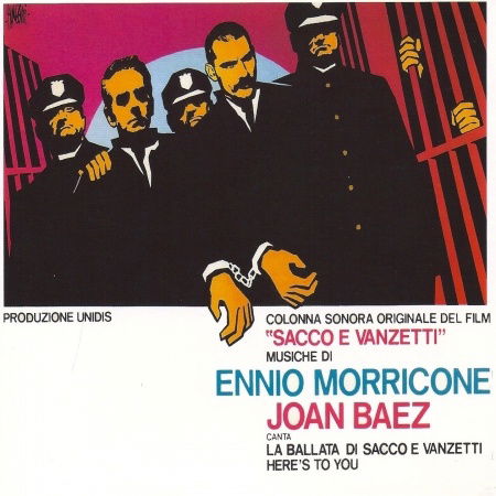 Cover for Morricone,ennio / Baez,joan · Sacco E Vanzetti / O.s.t. (CD) (2005)