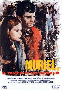 Cover for Muriel - Il Tempo Di Un Ritorn (DVD) (2014)