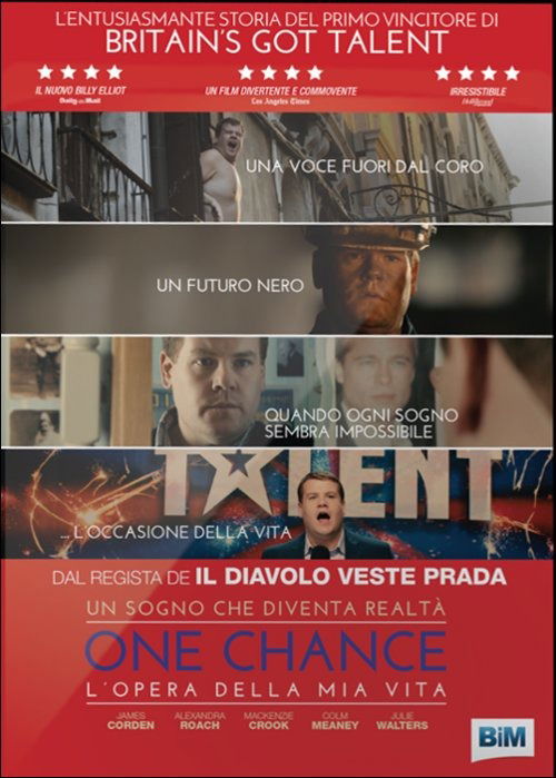 L'Opera Della Mia Vita - One Chance - Filmy - RAI - 8032807063577 - 