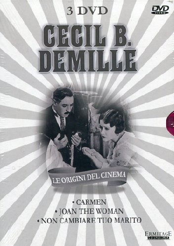 Cover for Cecil B. De Mille Cofanetto (DVD) (2013)