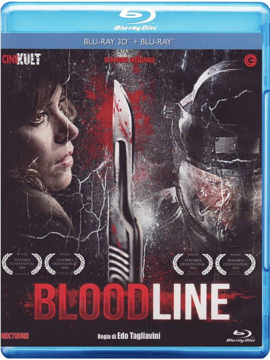 Bloodline (Blu-ray+blu-ray 3d) - Marco Benevento,monica Citarda,francesca Faiella,francesco Malcom,claudio Simonetti - Elokuva - CG - 8033109405577 - tiistai 5. kesäkuuta 2012