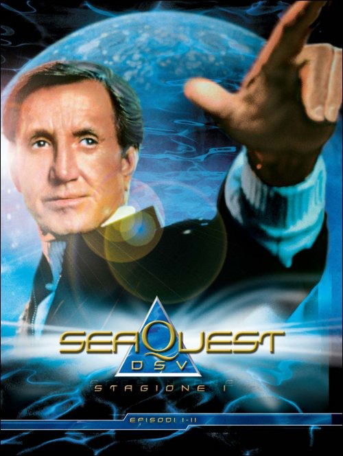 Cover for Seaquest - Stagione 01 #01 (EP · Seaquest - Stagione 01 #01 (DVD) [EP edition] (2024)