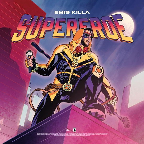 Supereroe - Emis Killa - Musiikki - Carosello - 8034125848577 - perjantai 19. lokakuuta 2018