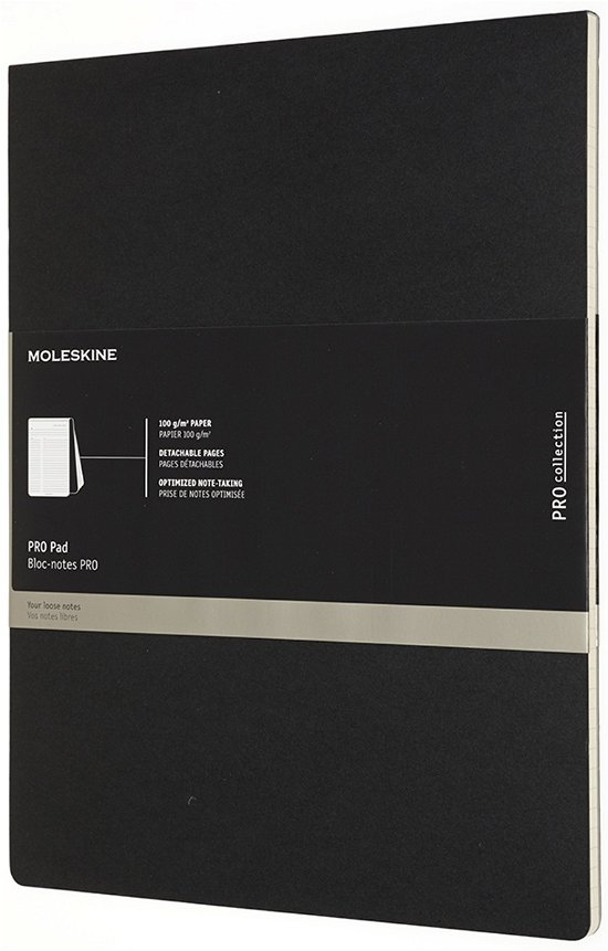 Cover for Moleskine · Moleskine Block Letter,schwarz (Buch) (2015)