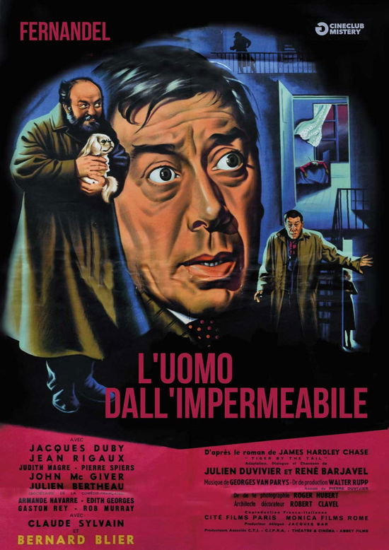 Cover for Uomo Dall'impermeabile (L') (DVD) (2017)