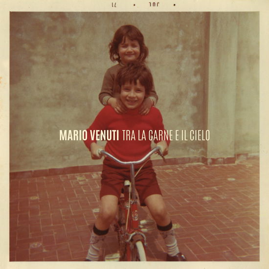 Cover for Mario Venuti · Tra La Carne E Il Cielo (LP) [180 gram edition] (2024)