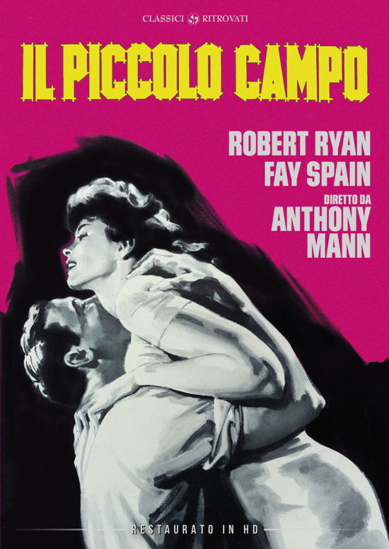 Piccolo Campo (Il) (Restaurato In Hd) - Ryan,Louise,Spain,Ray,Hackett - Film -  - 8054317087577 - 30 september 2020