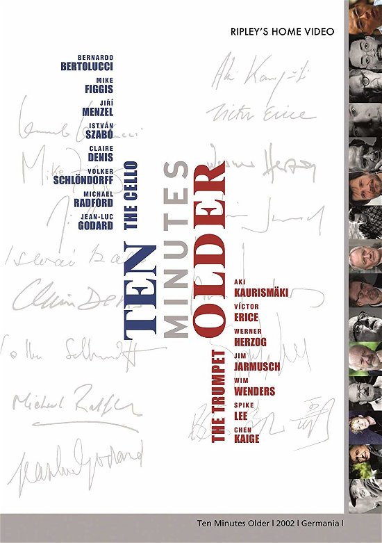 Cover for Ten Minutes Older: the Trumpet · Ten Minutes Older: The Trumpet / The Cello (DVD) (2019)