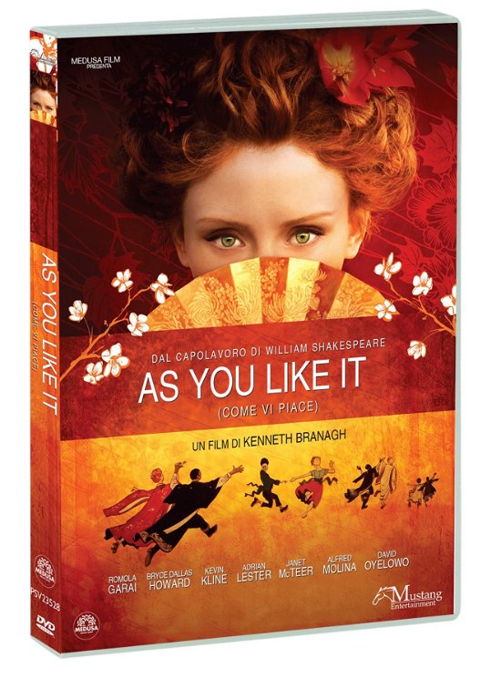 Cover for As You Like It · Come Vi Piace (DVD)