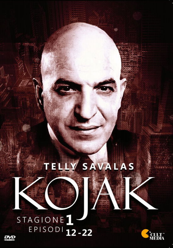 Stagione 01 #02 (Eps 12-22) (3 Dvd) - Kojak - Filmes -  - 8055713370577 - 29 de março de 2023