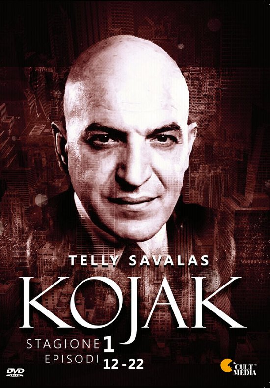 Cover for Kojak · Stagione 01 #02 (Eps 12-22) (3 Dvd) (DVD) (2023)