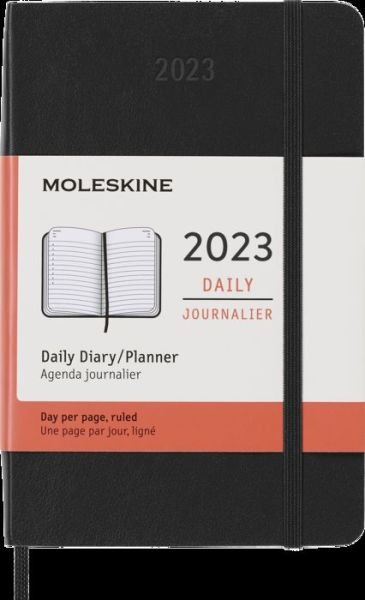 Moleskine 2023 12month Daily Pocket Soft - Moleskine - Merchandise - MOLESKINE - 8056420859577 - June 9, 2022