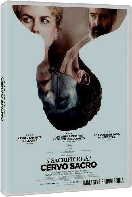 Cover for Sacrificio Del Cervo Sacro (Il (DVD) (2018)