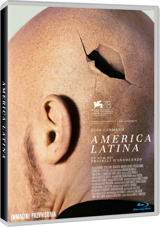 Cover for America Latina (Blu-Ray) (2022)