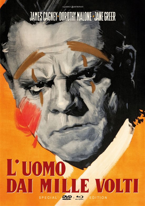 Cover for Uomo Dai Mille Volti (L') (Spe · Uomo Dai Mille Volti (L') (Special Edition) (Dvd+Blu-Ray Mod) (DVD) [Special edition] (2023)