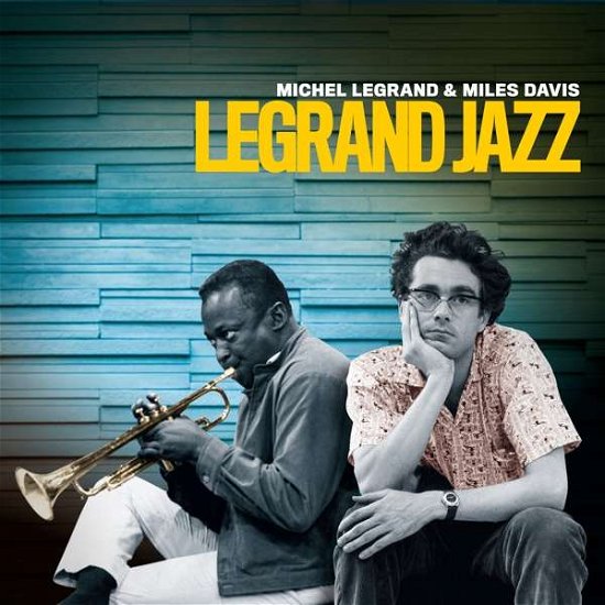 Cover for Michel Legrand &amp; Miles Davis · Legrand Jazz + Big Band Plays Richard Rodgers (CD) (2021)