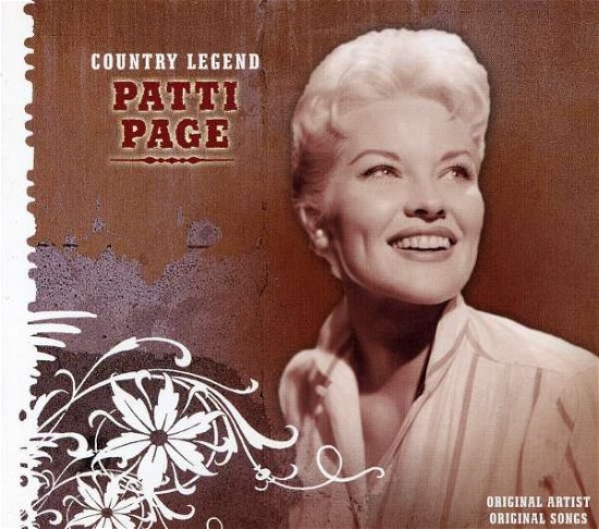 Country Legend - Patti Page - Musikk -  - 8711539036577 - 