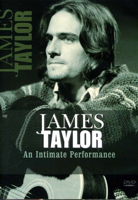 Cover for James Taylor · An Intimate Performance (DVD) (2013)