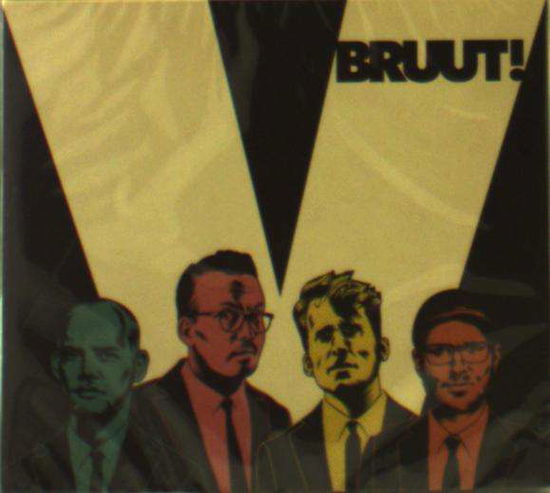 Cover for Bruut! · V (CD) [Digipak] (2020)