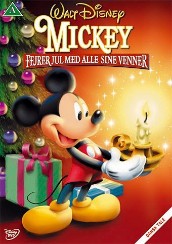 Cover for Walt Disney · Mickey - Fejrer Jul med Alle Sine Venner (DVD) (2005)