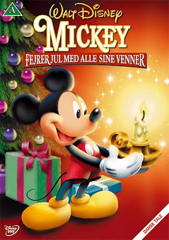 Mickey - Fejrer Jul med Alle Sine Venner - Walt Disney - Elokuva - SF FILM - 8717418065577 - keskiviikko 16. marraskuuta 2005