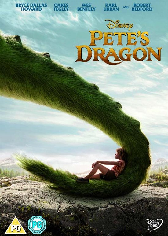 Cover for Petes Dragon · Petes Dragon (Live Action) (DVD) (2016)