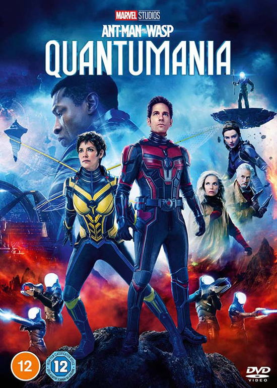 Cover for Peyton Reed · Ant-Man And The Wasp: Quantumania (DVD) (2023)