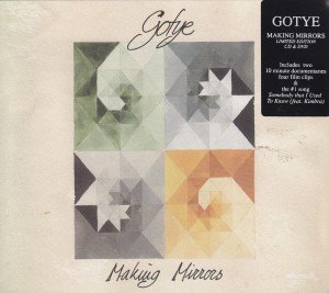 Cover for Gotye · Making Mirrors (CD) [Deluxe edition] (2011)