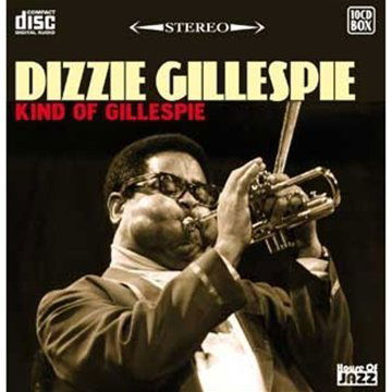 Cover for Dizzy Gillespie · Kind of Gillespie (CD) (2009)