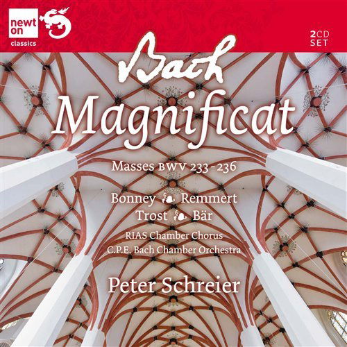 Johann Sebastian Bach - Magnif - Johann Sebastian Bach - Magnif - Music - NEWTON CLASSICS - 8718247710577 - July 1, 2015