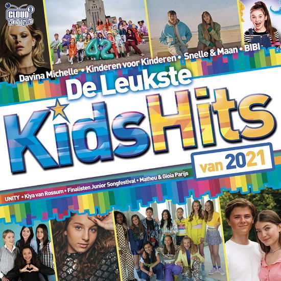 Cover for De Leukste Kids Hits Van 2021 (CD) (2021)