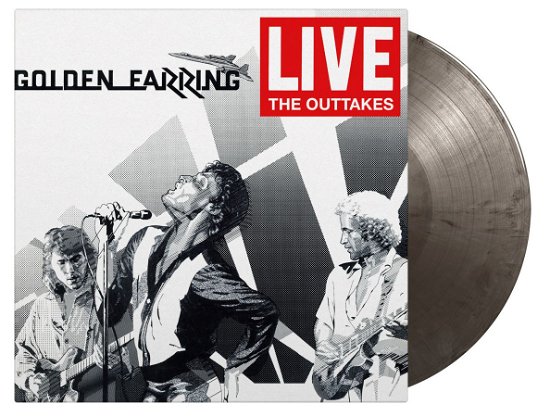 Cover for Golden Earring · Live (outtakes) (LP) (2022)