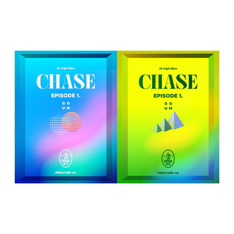 Cover for Dongkiz · Chase Episode 1. Ggum (CD) (2021)