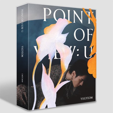 Cover for Got7 · Yugyeom - Point Of View (CD) [EP edition] (2021)