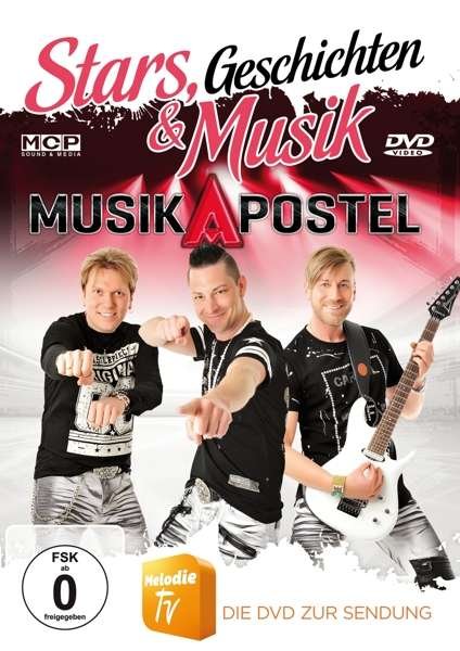 Stars, Geschichten & Musik - Musikapostel - Films - MCP - 9002986634577 - 22 november 2018