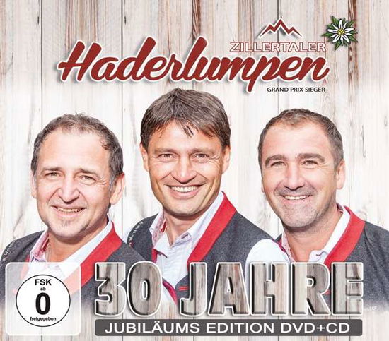 30 Jahre - Jubilumsedition - Zillertaler Haderlumpen - Musik - MCP - 9002986720577 - 17 februari 2017