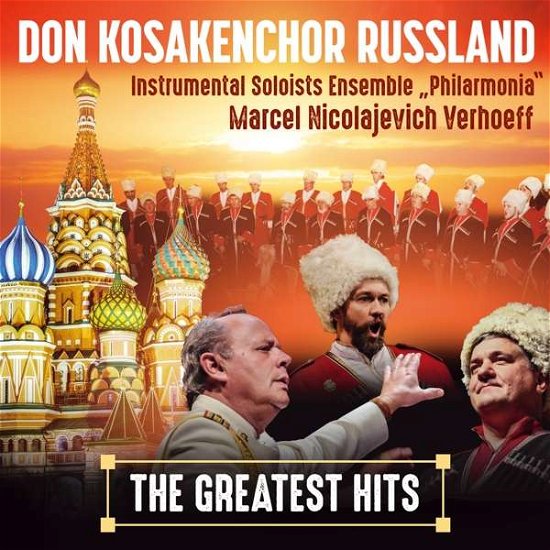 Cover for Don Kosaken Chor · The Greatest Hits (CD)
