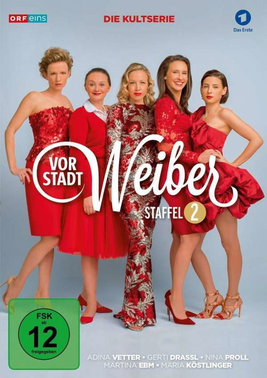 Cover for Vorstadtweiber Staffel 2/3 Dvds · Vorstadtweiber Staffel 2/3 DVD (DVD) (2016)