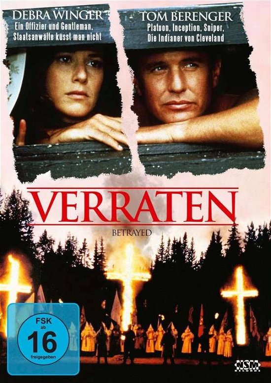 Cover for Constantin Costa-gavras · Verraten (DVD) (2020)