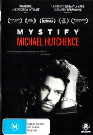 Cover for Michael Hutchence · Mystify - Michael Hutchence (DVD) (2019)