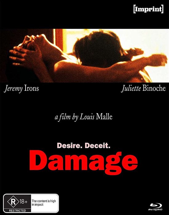 Cover for Damage (Blu-ray) (2023)