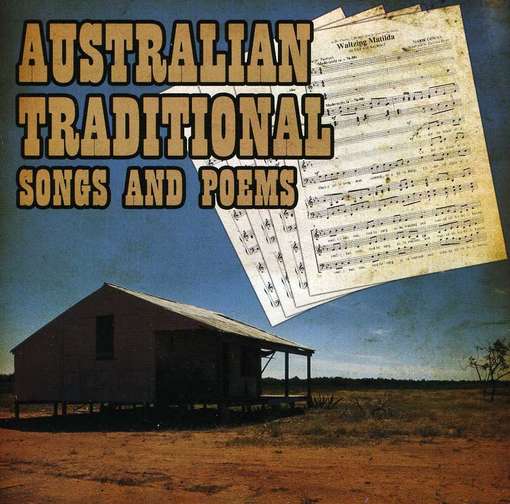 Cover for Australian Traditional Songs and Poems (CD) (2011)